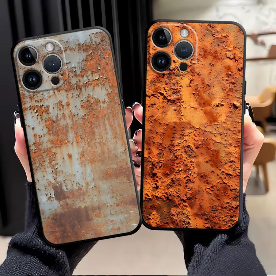 レトロな錆びデザインのiPhoneケース（iPhone 13 - Xo Phone Accessories のレビューと価格
