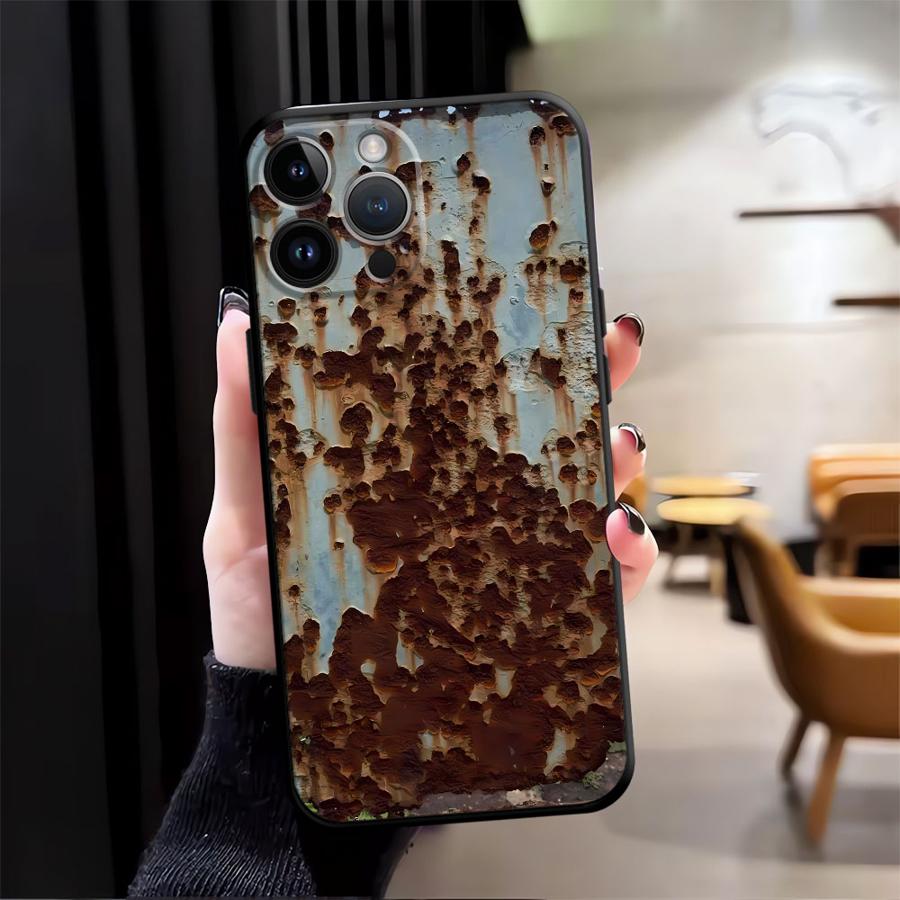 レトロな錆びデザインのiPhoneケース（iPhone 13 - Xo Phone Accessories のレビューと価格