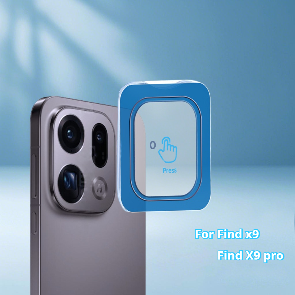 OPPO Find X9 Pro用3Dカメラレンズ背面カバー - Phone Accessories Online Shop のレビューと価格
