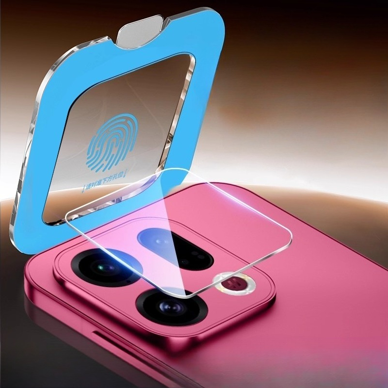 OPPO Find X9 Pro用3Dカメラレンズ背面カバー - Phone Accessories Online Shop のレビューと価格