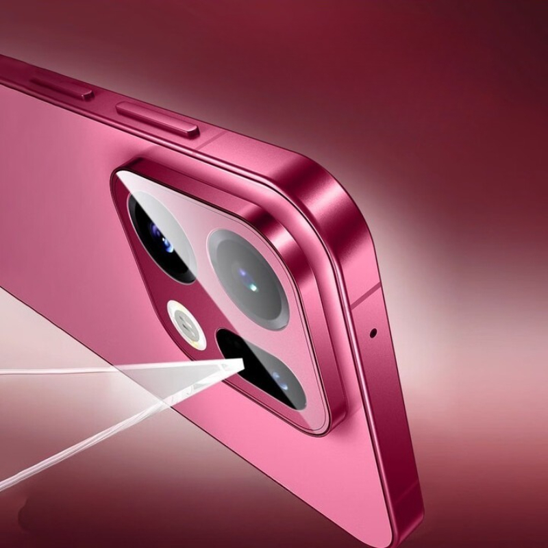 OPPO Find X9 Pro用3Dカメラレンズ背面カバー - Phone Accessories Online Shop のレビューと価格