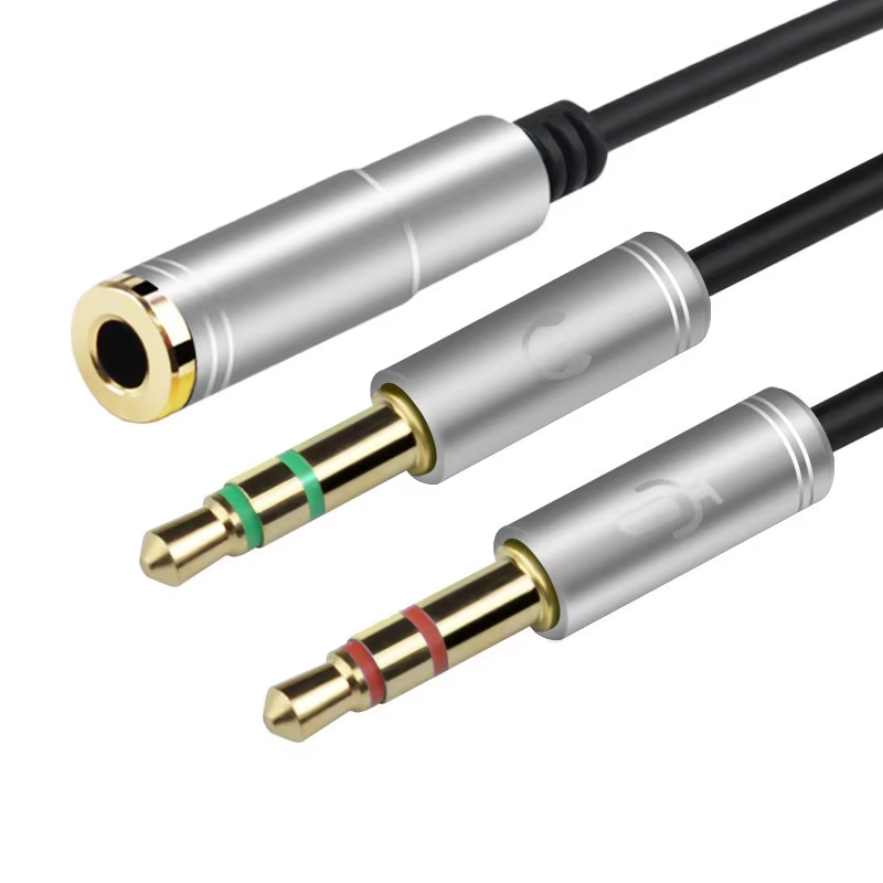 NNBILI ミニジャック 3.5 マイクヘッドフォン Y  - Earphone Splitter Jack のレビューと価格
