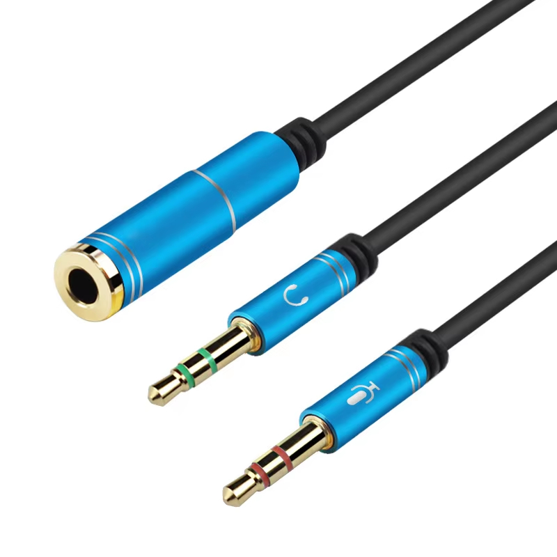NNBILI ミニジャック 3.5 マイクヘッドフォン Y  - Earphone Splitter Jack のレビューと価格