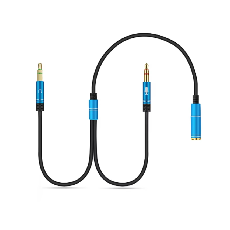 NNBILI ミニジャック 3.5 マイクヘッドフォン Y  - Earphone Splitter Jack のレビューと価格