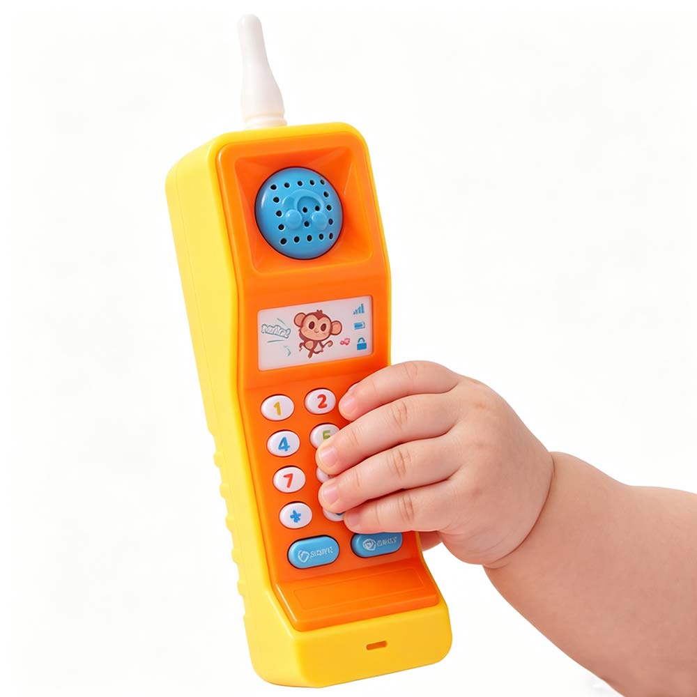 ミュージカルベビーフォンおもちゃ電子シミュレーション携帯電話 - Phone Accessories Baby のレビューと価格