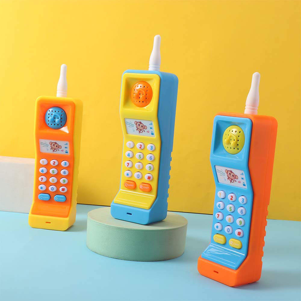 ミュージカルベビーフォンおもちゃ電子シミュレーション携帯電話 - Phone Accessories Baby のレビューと価格