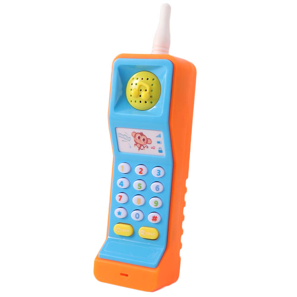 ミュージカルベビーフォンおもちゃ電子シミュレーション携帯電話 - Phone Accessories Baby のレビューと価格
