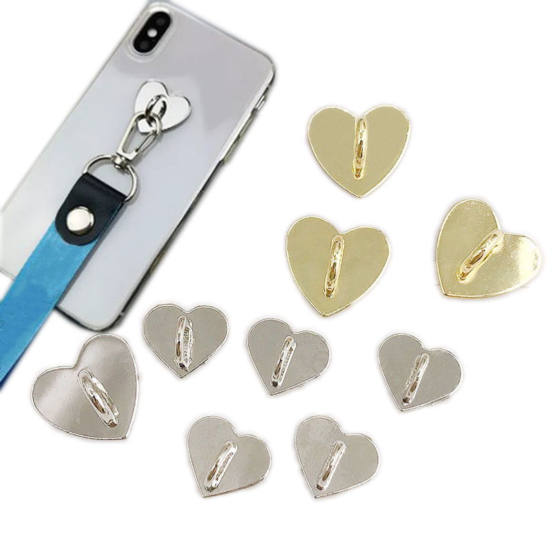 2 個電話フックハート形チャーム Kpop チャームスティッ - Phone Accessories Names のレビューと価格