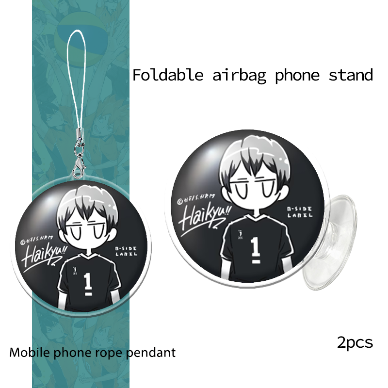 ハイキュー!! 電話エアバッグスタンドアクセサリーペンダント - Phone Accessories Items のレビューと価格