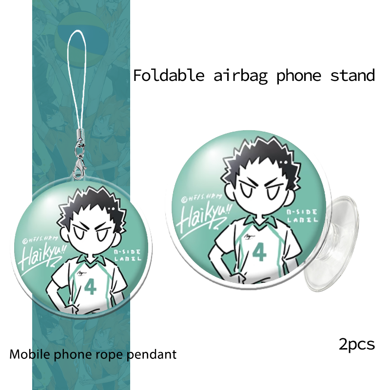 ハイキュー!! 電話エアバッグスタンドアクセサリーペンダント - Phone Accessories Items のレビューと価格