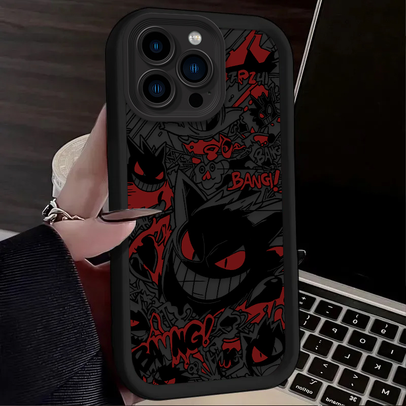 ポケモン ゲンガー グラフィティ スマホケース iPhone - Xo Phone Accessories のレビューと価格