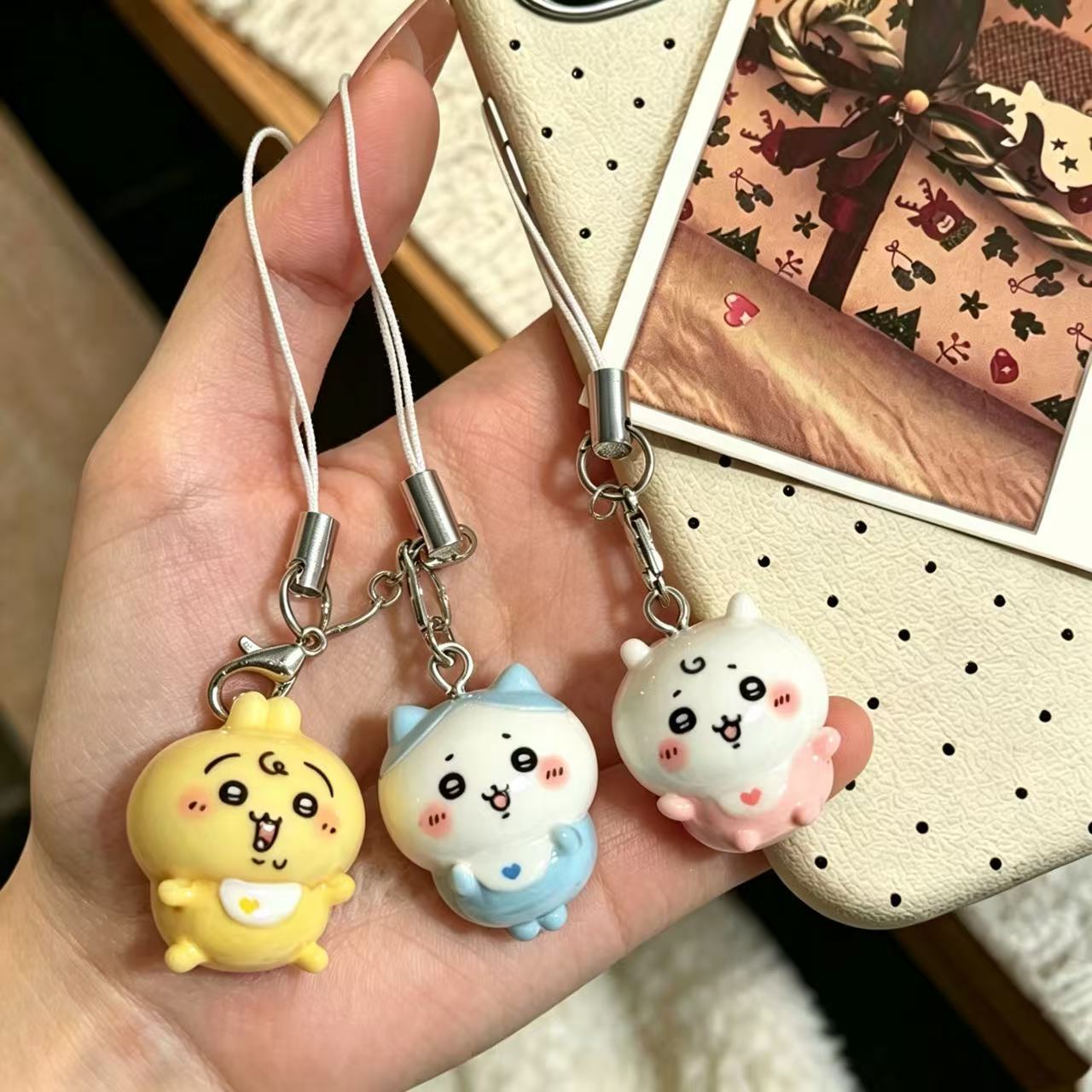 かわいい小さな樹脂製ペンダント、キュートなベビー服のうさぎハ - Phone Accessories Baby のレビューと価格