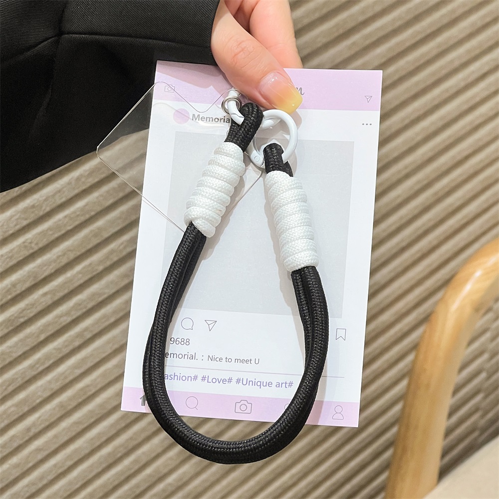 携帯電話用ショートランヤード、ユニバーサルカラフルハンドリス - Phone Accessories Keychain のレビューと価格
