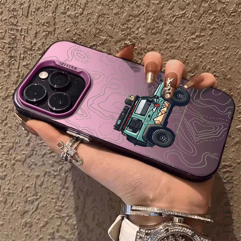 シンプルな車柄のスマホケース iPhone 17 Air 1 - Xo Phone Accessories のレビューと価格