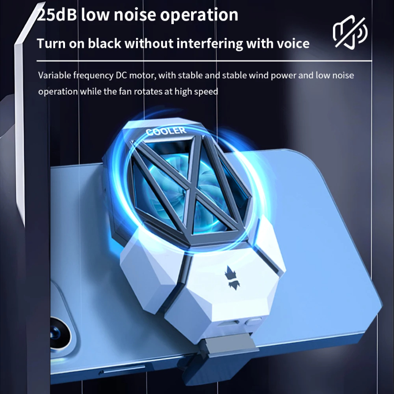 DY08 携帯電話冷却ファンラジエーター IOS Andro - Phone Accessories For Android のレビューと価格