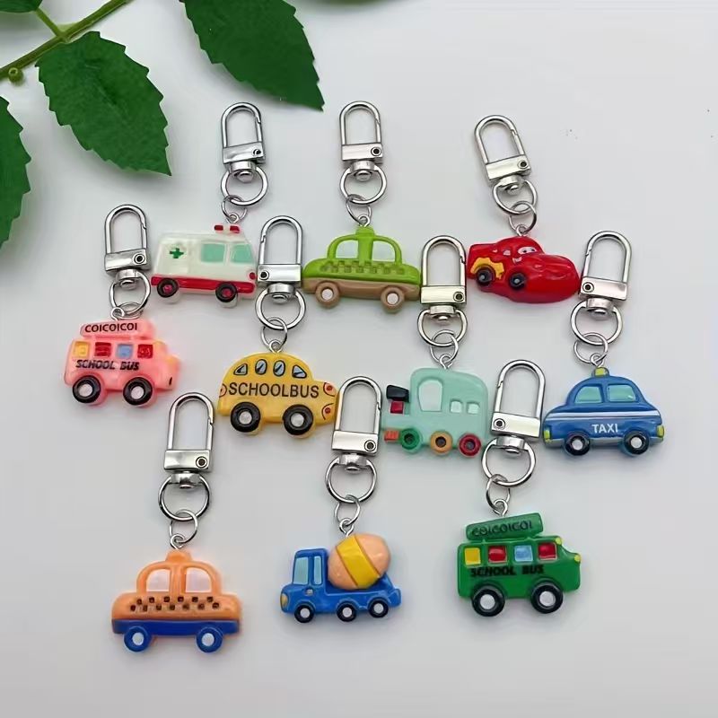 10個入り樹脂製漫画風車キーホルダー、荷物や携帯電話アクセサ - Phone Accessories Keychain のレビューと価格