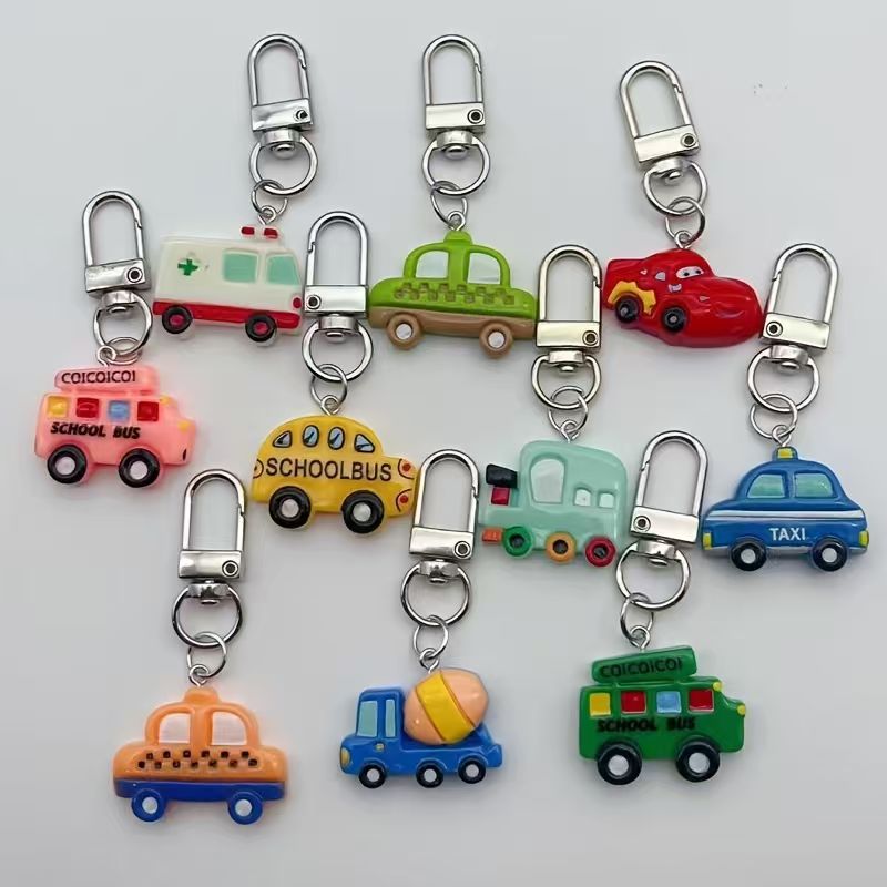 10個入り樹脂製漫画風車キーホルダー、荷物や携帯電話アクセサ - Phone Accessories Keychain のレビューと価格