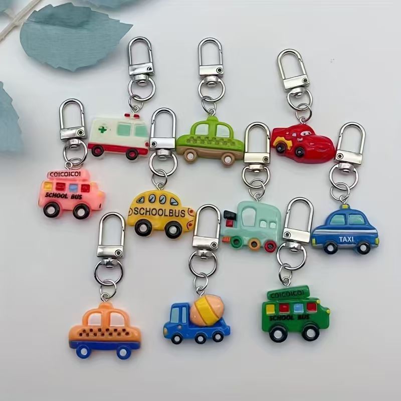 10個入り樹脂製漫画風車キーホルダー、荷物や携帯電話アクセサ - Phone Accessories Keychain のレビューと価格