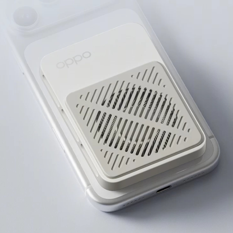 OPPO 磁気電話クーラー超薄型超軽量低ノイズデュアルギア氷 - Phone Accessories For Android のレビューと価格