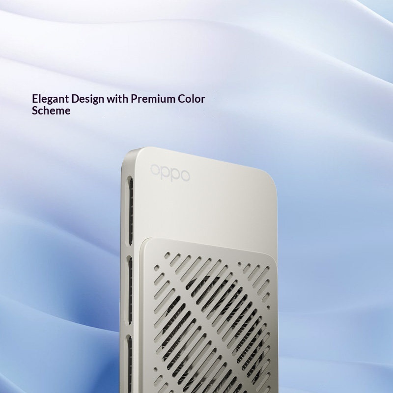 OPPO 磁気電話クーラー超薄型超軽量低ノイズデュアルギア氷 - Phone Accessories For Android のレビューと価格