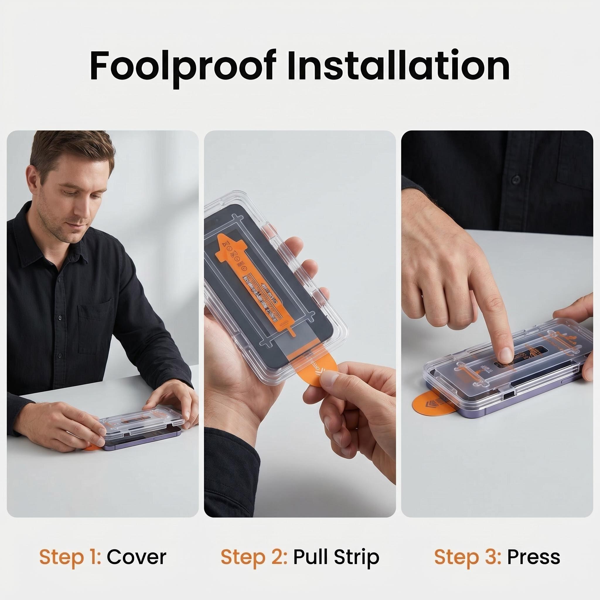 2枚組 4K ダストフリー強化ガラス Xiaomi 17 P - Phone Accessories Online Shop のレビューと価格