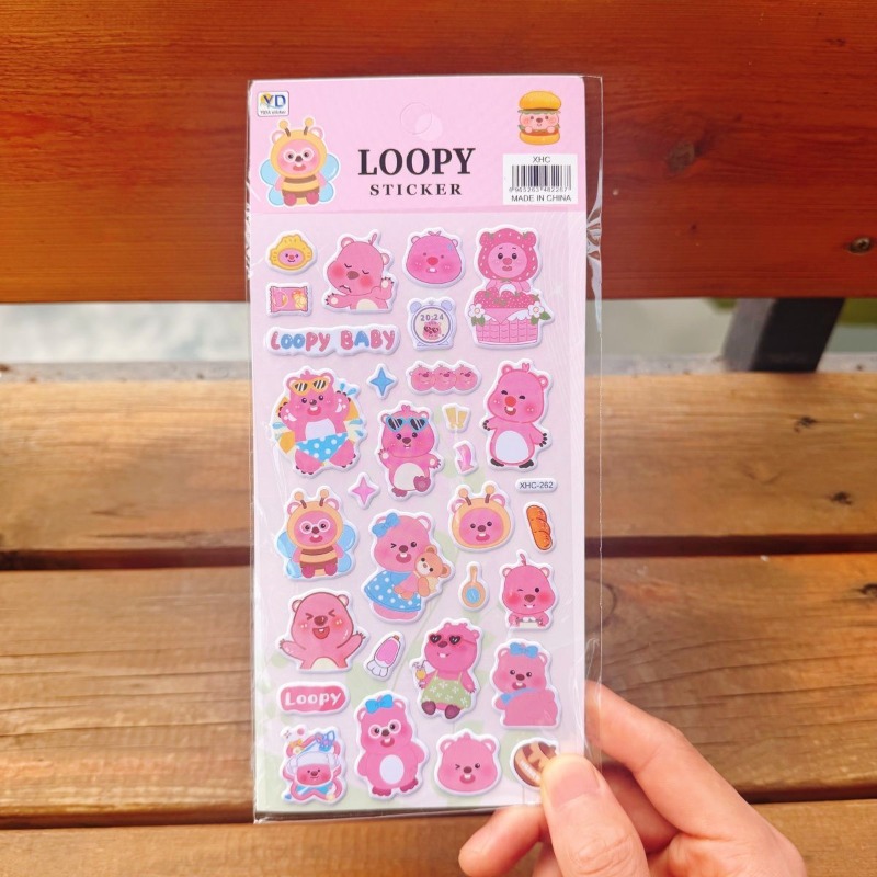 新しいポロロアニメのかわいいループ状3Dフォームステッカー、 - Phone Accessories Items のレビューと価格