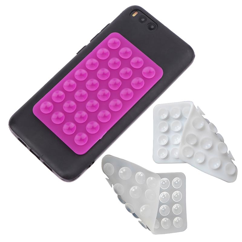 1個入り両面シリコン吸盤落下防止スマホホルダー携帯電話固定ア - Phone Accessories Items のレビューと価格