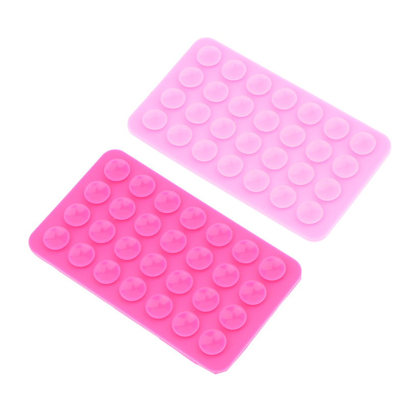 1個入り両面シリコン吸盤落下防止スマホホルダー携帯電話固定ア - Phone Accessories Items のレビューと価格