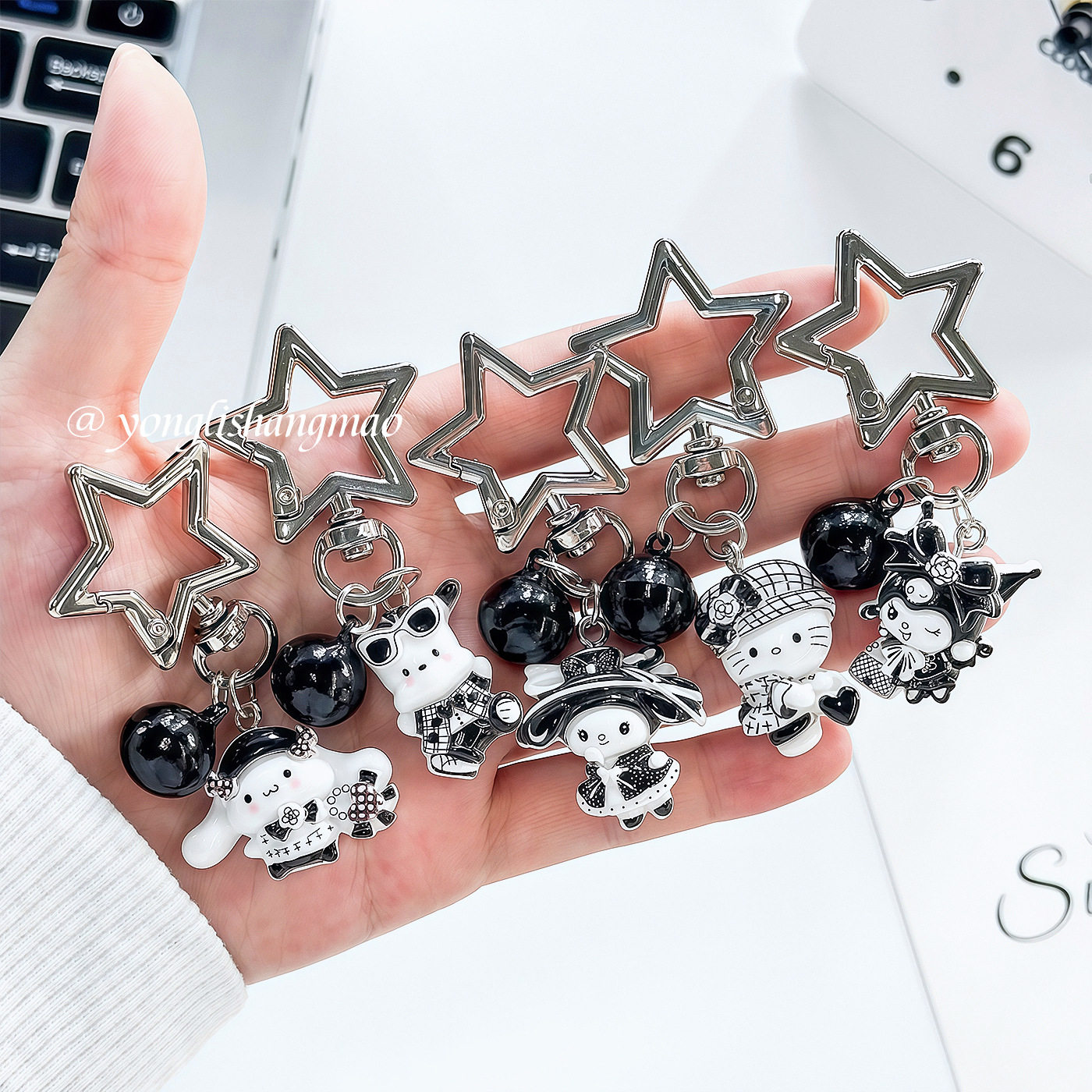 ヴィンテージ Y2k サンリオ ハローキティ クロミ スター - Phone Accessories Keychain のレビューと価格