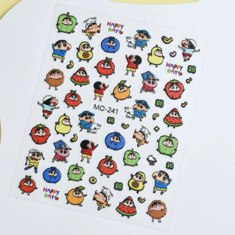 クレヨンしんちゃんクリエイティブ紙グカノートブックエンボスス - Phone Accessories Items のレビューと価格