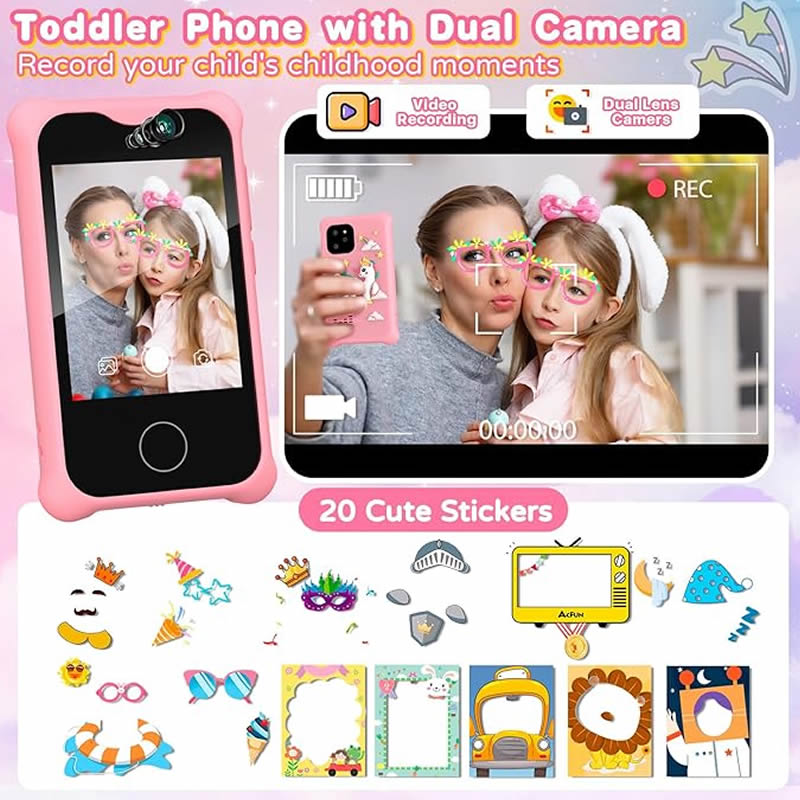 デジタルカメラ キッズ スマートフォン MP3プレーヤー カ - Phone Accessories Baby のレビューと価格