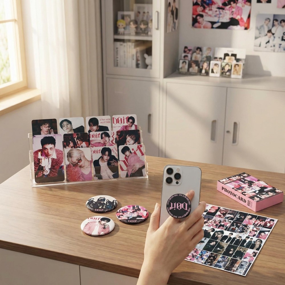 DO ITテーマ K-POP Stray Kids SKZ  - Phone Accessories Baby のレビューと価格