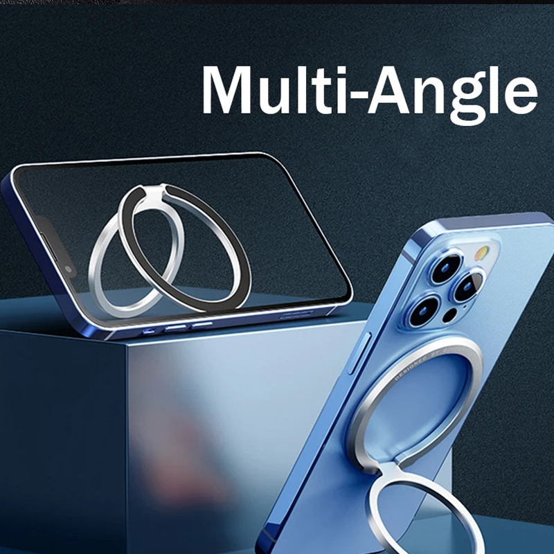 マグセーフ対応 指リングスタンド マグネットグリップマウント - Phone Accessories Items のレビューと価格