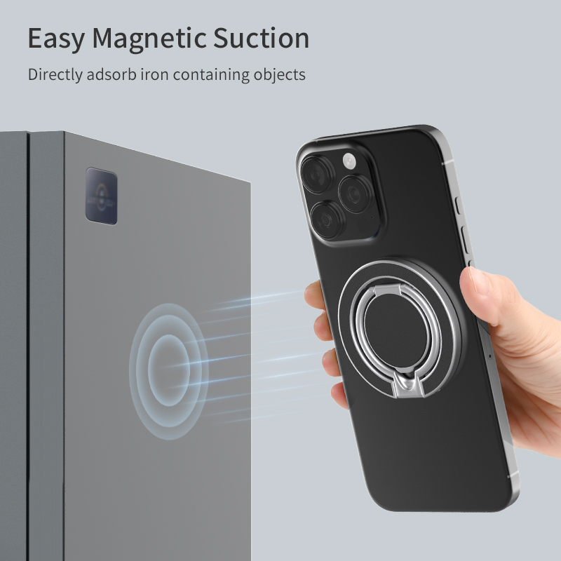 両面マグセーフ対応スマホスタンド 磁気リングホルダー キック - Phone Accessories For Android のレビューと価格