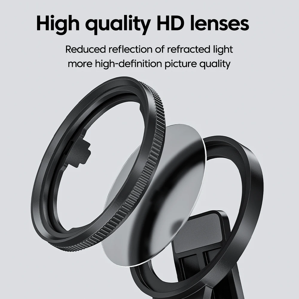 新しい52mm CPL携帯電話レンズフィルターレンズクリップ - Phone Accessories Items のレビューと価格