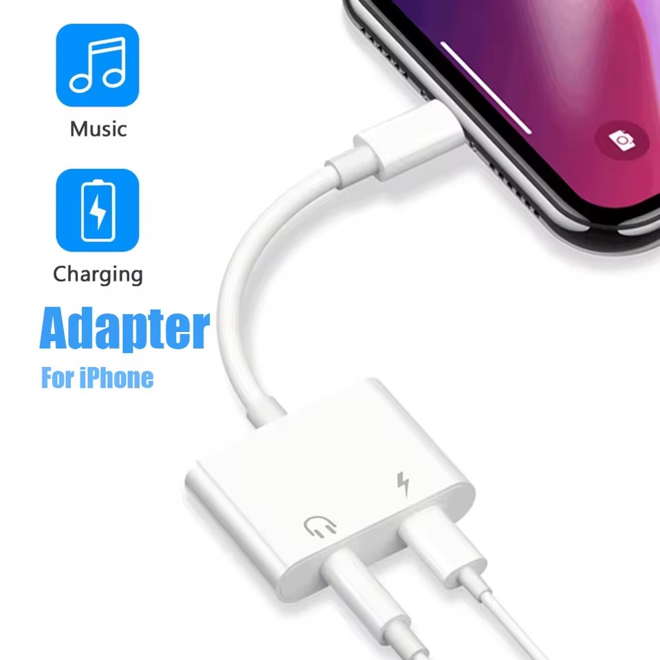 iPhone 11/12/13/14 Pro Max/X/X - Earphone Splitter Jack のレビューと価格