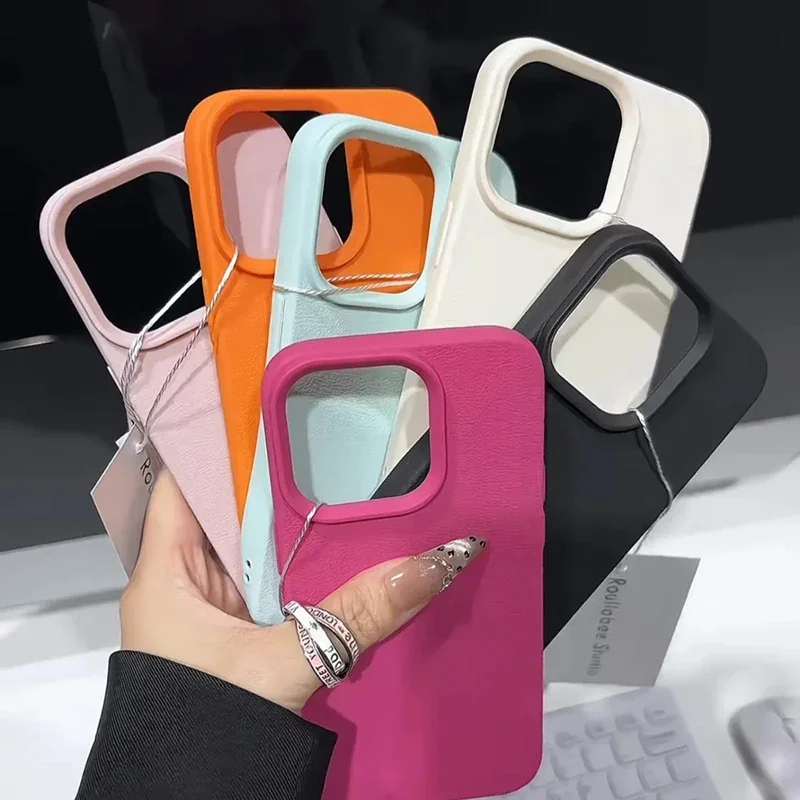 ハイファッション感 ライチ柄 iPhone 17 16 Pr - Xo Phone Accessories のレビューと価格